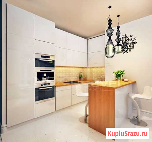 3-комнатная квартира, 78 м², 3/7 эт. в аренду на длительный срок в Санкт-Петербурге Санкт-Петербург - изображение 2