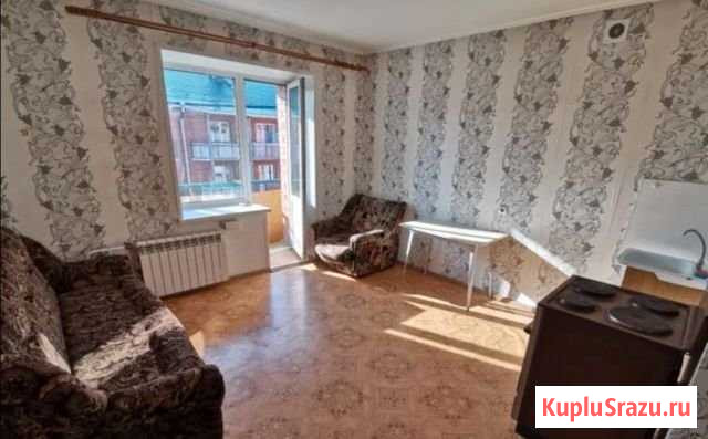 1-комнатная квартира, 25 м², 3/3 эт. в аренду на длительный срок в Абакане Абакан - изображение 1