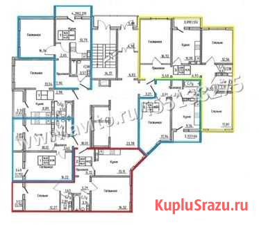 2-комнатная квартира, 60.3 м², 1/17 эт. на продажу в Оренбурге Оренбург - изображение 2