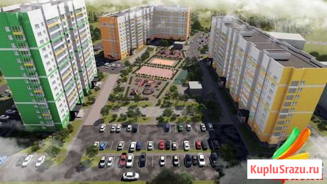 3-комнатная квартира, 66.2 м², 8/10 эт. на продажу в Барнауле Барнаул - изображение 1
