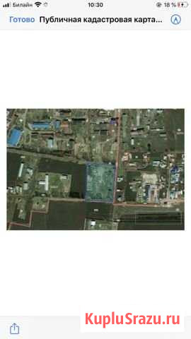 Участок промназначения 200 сот. на продажу в Батырево Батырево - изображение 1