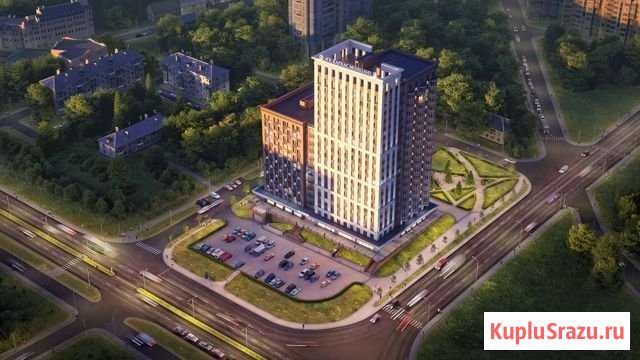 Квартира-студия, 24.2 м², 10/17 эт. на продажу в Нижнем Новгороде Нижний Новгород - изображение 1