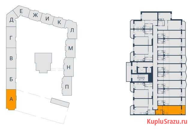 Квартира-студия, 26.1 м², 2/19 эт. на продажу в Мурино Мурино - изображение 3