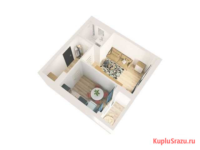 1-комнатная квартира, 34 м², 18/18 эт. на продажу в Ижевске Ижевск - изображение 1