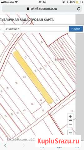 Участок СНТ, ДНП 880 сот. в аренду в Оренбурге Оренбург - изображение 1