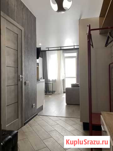Квартира-студия, 27 м², 6/25 эт. в аренду на длительный срок в Санкт-Петербурге Санкт-Петербург - изображение 3