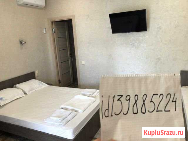 Комната 25 м² в 1-ком. кв., 1/2 эт. в аренду посуточно в Ейске Ейск - изображение 3
