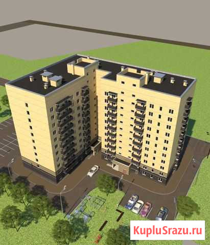 2-комнатная квартира, 56.1 м², 10/10 эт. на продажу в Смоленске Смоленск - изображение 2