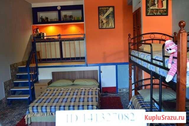 Квартира-студия, 32 м², 1/10 эт. в аренду посуточно в Алуште Алушта - изображение 1