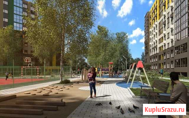 1-комнатная квартира, 32.1 м², 2/9 эт. на продажу в Ульяновске Ульяновск - изображение 3