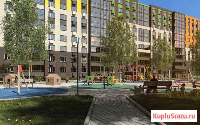 1-комнатная квартира, 32.1 м², 2/9 эт. на продажу в Ульяновске Ульяновск - изображение 2