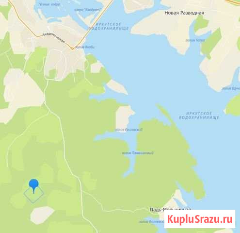 Участок СНТ, ДНП 10 сот. на продажу в Маркове Маркова - изображение 1