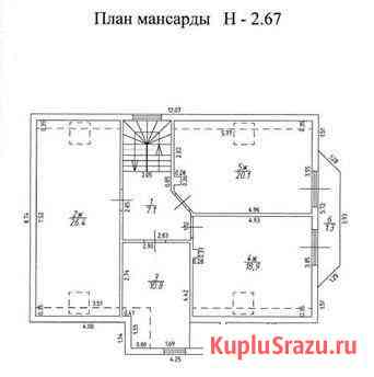 Дом 177 м² на участке 5 сот. на продажу в Калининграде Калининград