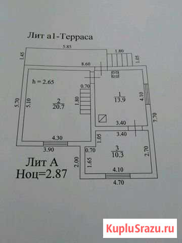 Дача 100 м² на участке 10 сот. на продажу в Нальчике Нальчик - изображение 1