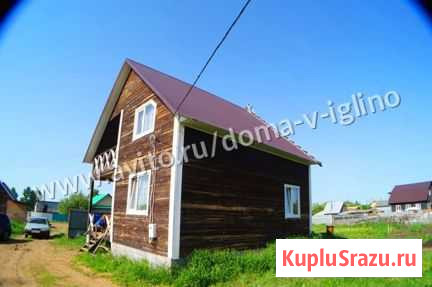 Дом 120 м² на участке 9 сот. на продажу в Иглино Иглино - изображение 3