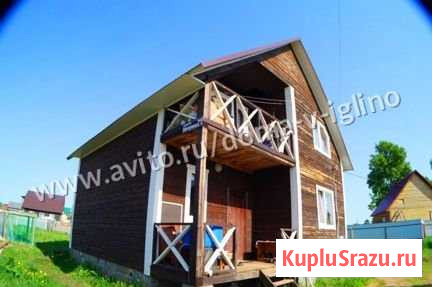 Дом 120 м² на участке 9 сот. на продажу в Иглино Иглино - изображение 1