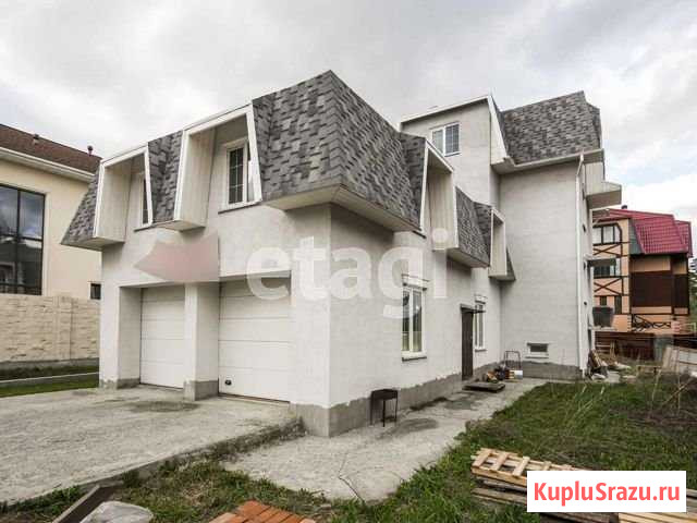 Коттедж 443.1 м² на участке 6.6 сот. на продажу в Новосибирске Новосибирск - изображение 1