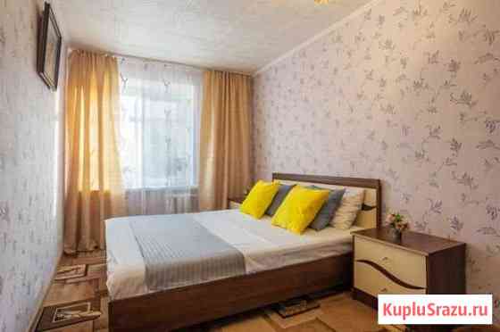 2-комнатная квартира, 46 м², 3/5 эт. в аренду посуточно в Бузулуке Бузулук