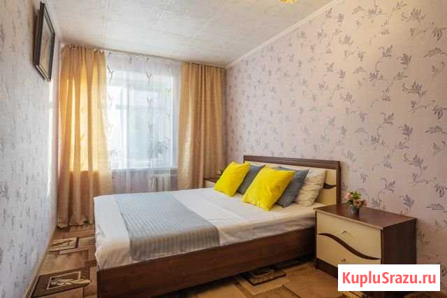 2-комнатная квартира, 46 м², 3/5 эт. в аренду посуточно в Бузулуке Бузулук - изображение 2