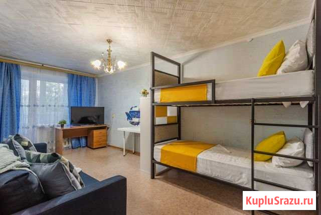 2-комнатная квартира, 46 м², 3/5 эт. в аренду посуточно в Бузулуке Бузулук - изображение 1