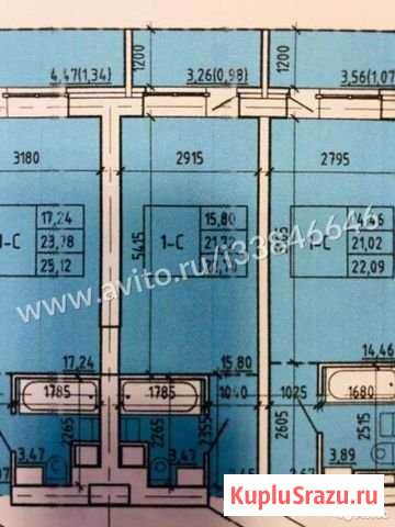 1-комнатная квартира, 23 м², 5/9 эт. на продажу в Хабаровске Хабаровск - изображение 1