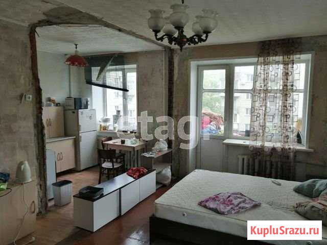 1-комнатная квартира, 33 м², 3/5 эт. на продажу в Новосибирске Новосибирск - изображение 2