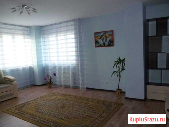 3-комнатная квартира, 100 м², 14/25 эт. в аренду на длительный срок в Красноярске Красноярск - изображение 1