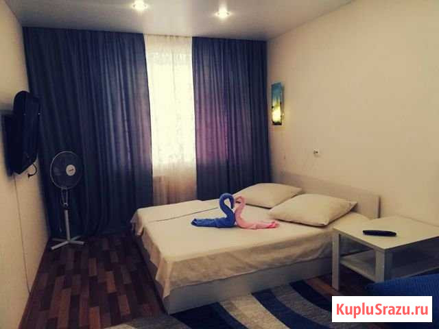 1-комнатная квартира, 40 м², 10/10 эт. в аренду посуточно в Набережных Челнах Набережные Челны - изображение 1