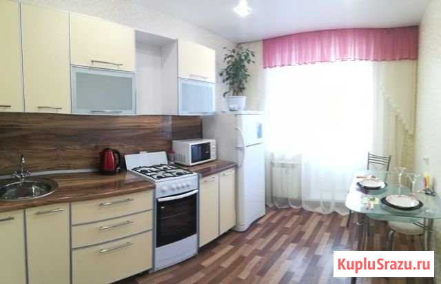 1-комнатная квартира, 40 м², 10/10 эт. в аренду посуточно в Набережных Челнах Набережные Челны - изображение 3