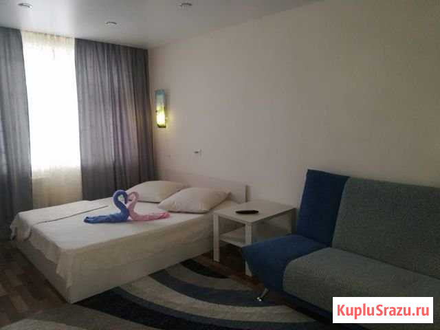 1-комнатная квартира, 40 м², 10/10 эт. в аренду посуточно в Набережных Челнах Набережные Челны - изображение 2