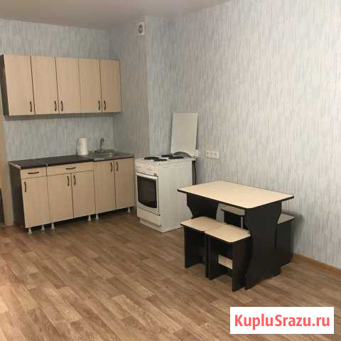 Квартира-студия, 30.7 м², 6/10 эт. в аренду на длительный срок в Красноярске Красноярск - изображение 2