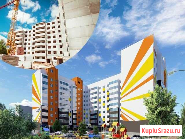 3-комнатная квартира, 75.8 м², 1/9 эт. на продажу в Ульяновске Ульяновск - изображение 1