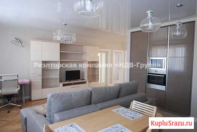 3-комнатная квартира, 85 м², 15/23 эт. в аренду на длительный срок в Хабаровске Хабаровск - изображение 3
