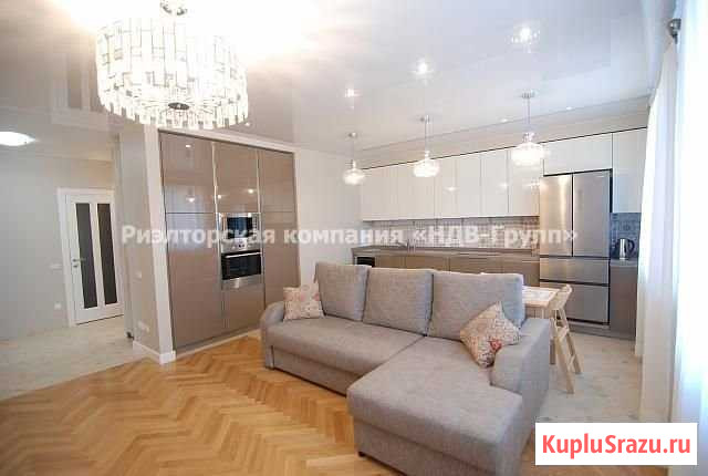 3-комнатная квартира, 85 м², 15/23 эт. в аренду на длительный срок в Хабаровске Хабаровск - изображение 1