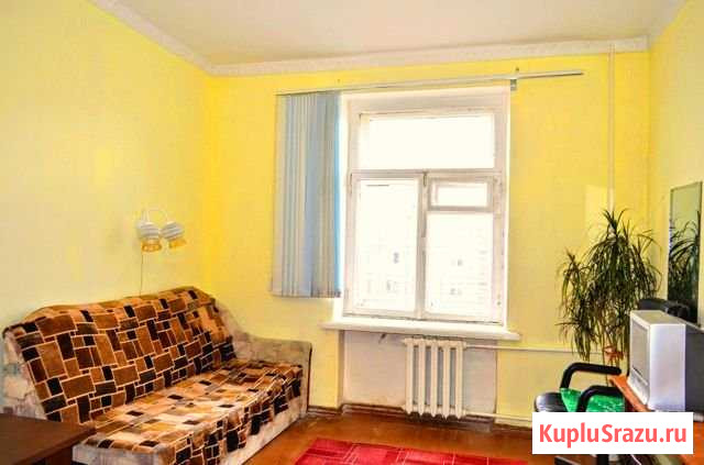 Комната 18 м² в 8-ком. кв., 3/4 эт. в аренду на длительный срок в Северодвинске Северодвинск - изображение 1