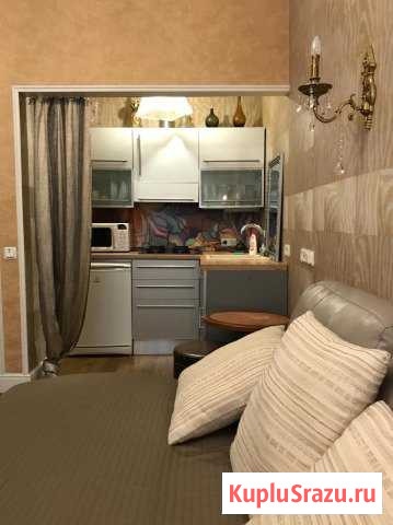 Квартира-студия, 24 м², 1/3 эт. в аренду посуточно в Санкт-Петербурге Санкт-Петербург - изображение 1