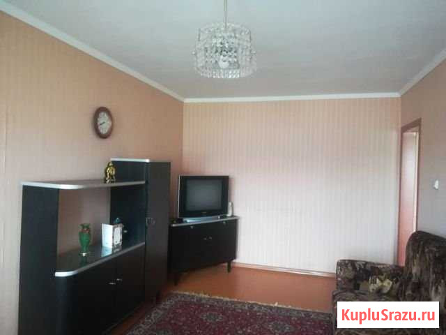 3-комнатная квартира, 56.6 м², 3/5 эт. на продажу в Междуреченске Кемеровской области Междуреченск - изображение 1