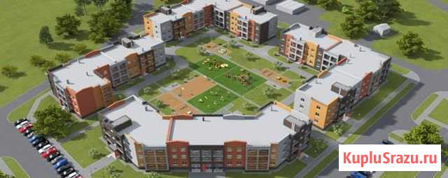 1-комнатная квартира, 35.9 м², 1/3 эт. на продажу в Костроме Кострома - изображение 1
