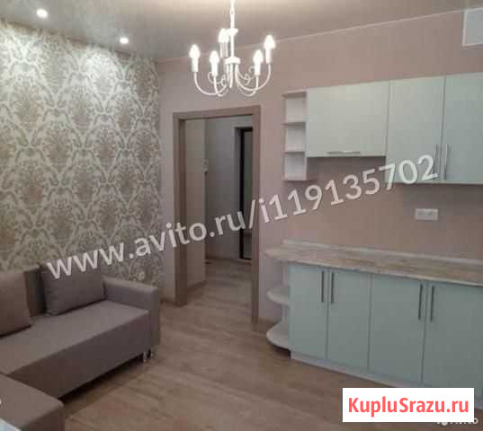 Квартира-студия, 23.3 м², 3/4 эт. на продажу в Яблоновском Яблоновский - изображение 2