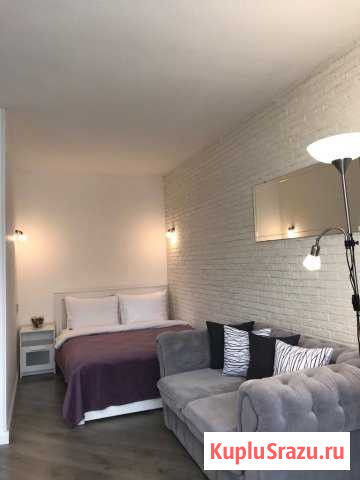 Квартира-студия, 38 м², 8/9 эт. в аренду посуточно в Москве Москва - изображение 1