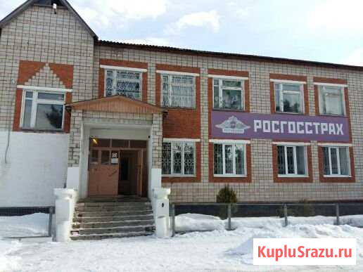 Нежилое здание 417.1 кв.м. + гараж, пос. Кизнер Кизнер - изображение 1