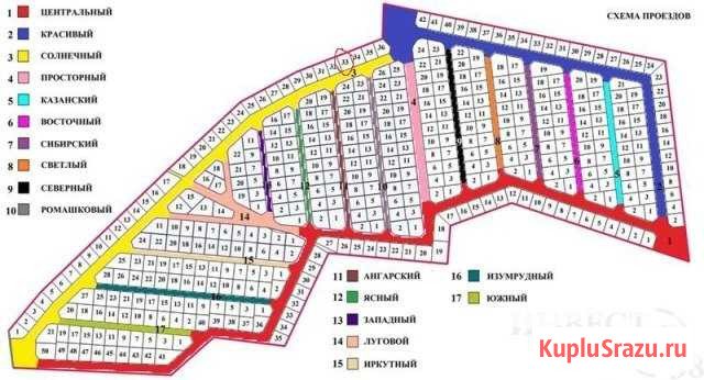 Участок СНТ, ДНП 5 сот. на продажу в Иркутске Иркутск - изображение 3