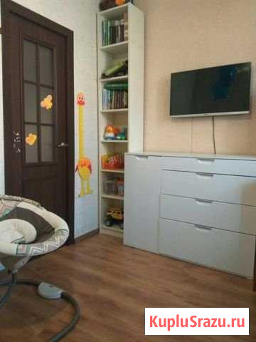 Комната 25 м² в 2-ком. кв., 4/4 эт. в аренду на длительный срок в Люберцах Люберцы - изображение 1