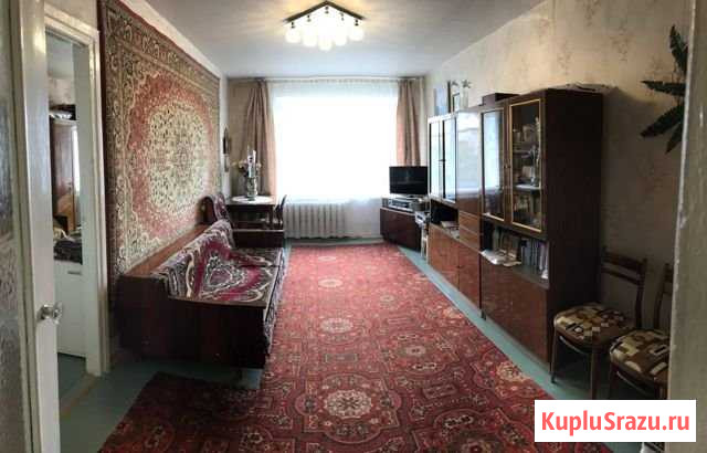 3-комнатная квартира, 61.7 м², 5/5 эт. на продажу в Кольчугино Кольчугино - изображение 1