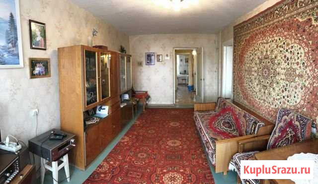 3-комнатная квартира, 61.7 м², 5/5 эт. на продажу в Кольчугино Кольчугино - изображение 3