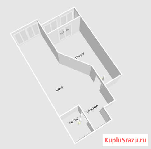2-комнатная квартира, 40 м², 22/24 эт. на продажу во Владивостоке Владивосток - изображение 3