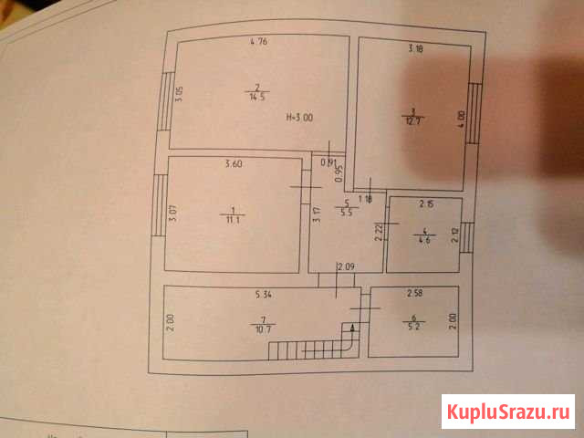 Коттедж 140 м² на участке 6 сот. на продажу в Уфе Уфа - изображение 2