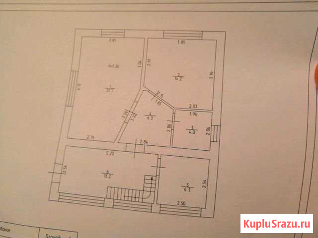 Коттедж 140 м² на участке 6 сот. на продажу в Уфе Уфа - изображение 1