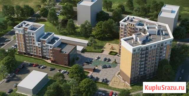 3-комнатная квартира, 88.1 м², 8/10 эт. на продажу в Калининграде Калининград - изображение 1