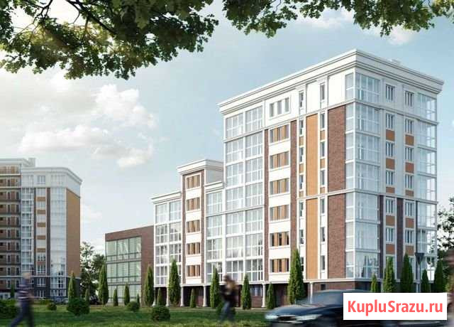 3-комнатная квартира, 88.1 м², 8/10 эт. на продажу в Калининграде Калининград - изображение 2